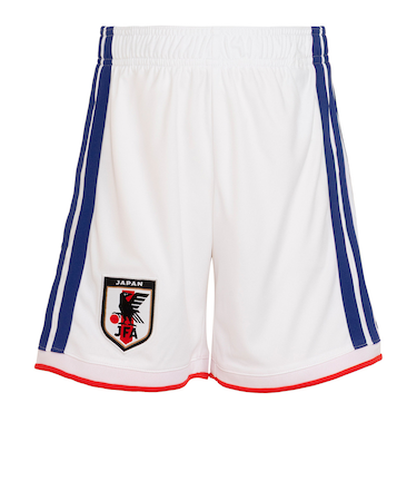 アディダス（adidas）キッズ サッカー日本代表 2026 ホーム レプリカ ユニフォーム ショーツ DE364-JZ9691