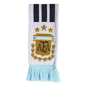 アディダス(adidas)アルゼンチン代表 スカーフ マフラー II749-KE1385