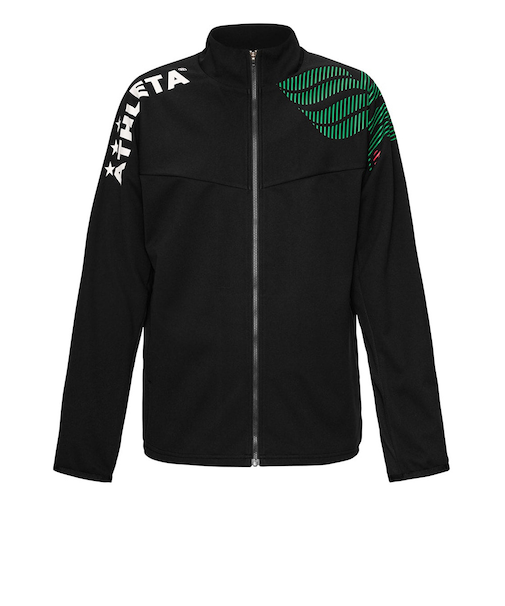 アスレタ(ATHLETA)サッカー フットサルウェア ウルトラシェルジャケット 2432 BLK