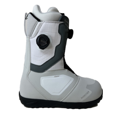 ナイデッカー(NIDECKER)スノーボードブーツ 26 CHARGER ALPHA GRAY