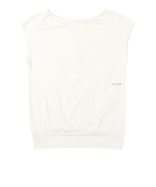 リアルストーン（RealStone）フレンチスリーブトップ RS-L625T-OW