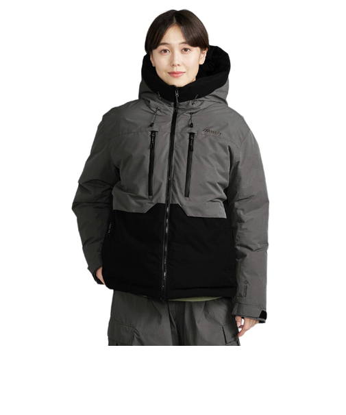 ミズノ(MIZUNO)WINDSTOPPER ダウラギリ ライトダウンジャケット B2MEC50293