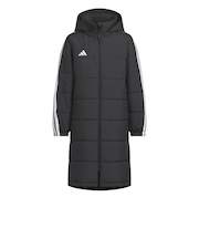 アディダス（adidas）キッズ マストハブス 3ストライプス ルーズフィット ボア ロングコート VS459-KA1343