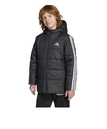 アディダス(adidas)キッズ エッセンシャルズ 3ストライプス 中わた入りジャケット KKO90-JL7402