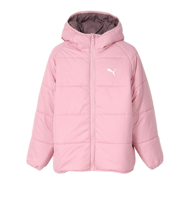 プーマ（PUMA）ジュニア リバーシブル パッファー ジャケット 691158 65 PNK