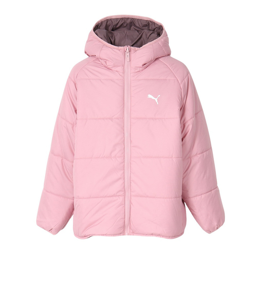 プーマ（PUMA）ジュニア リバーシブル パッファー ジャケット 691158 65 PNK
