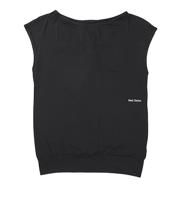 リアルストーン（RealStone）フレンチスリーブトップ RS-L625T-B