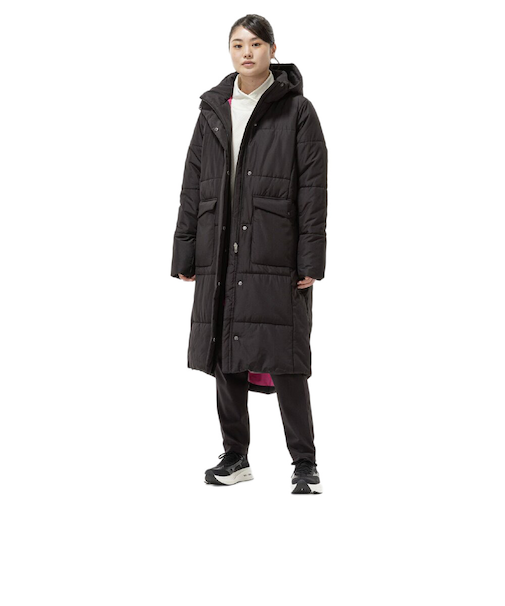 ミズノ（MIZUNO）テックフィル ブレスサーモ ロングコート 32MEC85209