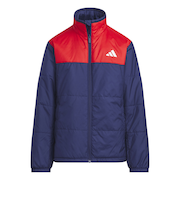 アディダス（adidas）キッズ ESS パデットジャケット VD376-KA1339