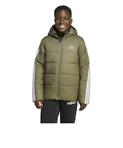 アディダス（adidas）キッズ エッセンシャルズ 3ストライプス 中わた入りジャケット KKO90-JL7405