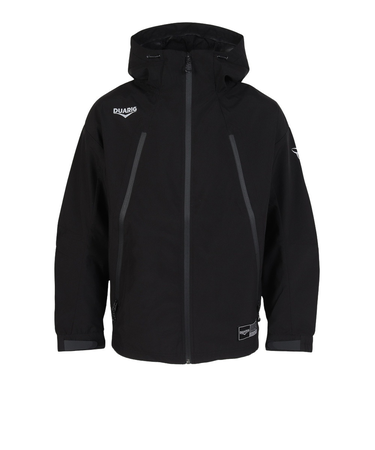 デュアリグ（DUARIG）絶耐撥水 ソフトシェル ジャケット 5F0007-TROT-857SD BLK