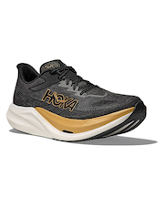 ホカ（HOKA）ランニングシューズ トレーニングシューズ 部活 ロケット X3 ブラック ゴールド 1168724-BKGD スニーカー