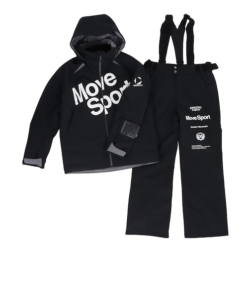 デサント(DESCENTE)スキーウエア INSULATED 上下スーツ SW5FOZX1UB BKGY