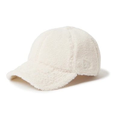 ニューエラ（NEW ERA）キャップ 9TWENTY ボアフリース ベーシック オフホワイト 14667958