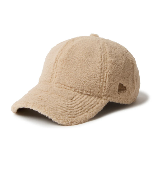 ニューエラ（NEW ERA）キャップ 9TWENTY ボアフリース ベーシック ベージュ 14667961