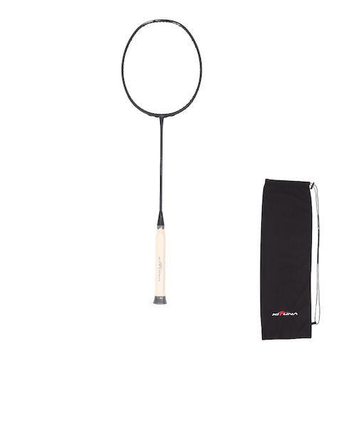 新品未使用　キズナ　kizuna z187 power バドミントンラケット netintm_kizuna-z187power