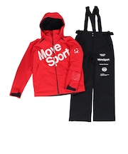 デサント(DESCENTE)スキーウエア INSULATED 上下スーツ SW5FOZX1UB RDBK