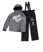 デサント（DESCENTE）スキーウエア INSULATED 上下スーツ SW5FOZX1UB GYBK