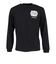 バドミントンウェア ドライ ロングTシャツ T-5201U-BLA