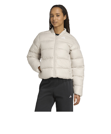 アディダス（adidas）エッセンシャルズ クライマウォーム シンセティックダウン パファージャケット JVD84-JX7826