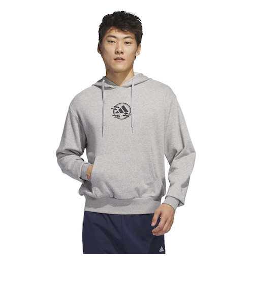 アディダス（adidas）ハッピ 東京 パーカー スウェットフーディ JUY56