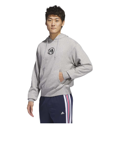 アディダス（adidas）ハッピ 大阪 パーカー スウェットフーディ JUY67-JM7396