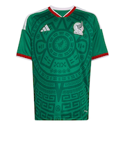 アディダス（adidas）キッズ メキシコ代表 2026 ホーム レプリカ ユニフォーム D TG366-KA6063