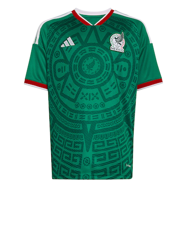 アディダス（adidas）キッズ メキシコ代表 2026 ホーム レプリカ ユニフォーム D TG366-KA6063