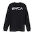 ルーカ（RVCA）3BOX 長袖Tシャツ BF042052 BLK