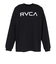 ルーカ（RVCA）3BOX 長袖Tシャツ BF042052 BLK