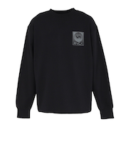 ルーカ（RVCA）BLINDER 長袖Tシャツ BF042055 BLK