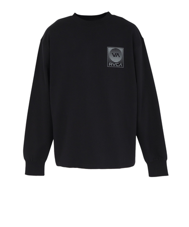 ルーカ（RVCA）BLINDER 長袖Tシャツ BF042055 BLK