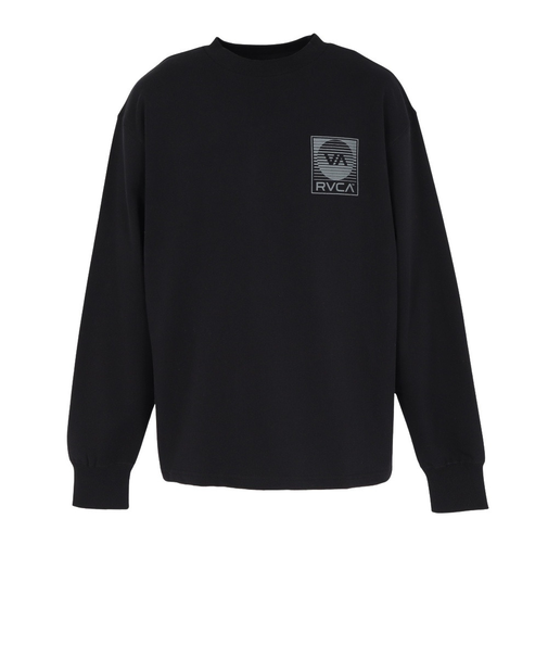 ルーカ（RVCA）BLINDER 長袖Tシャツ BF042055 BLK