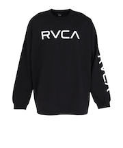 ルーカ（RVCA）長袖Tシャツ BF042051 BLK