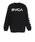 ルーカ（RVCA）長袖Tシャツ BF042051 BLK
