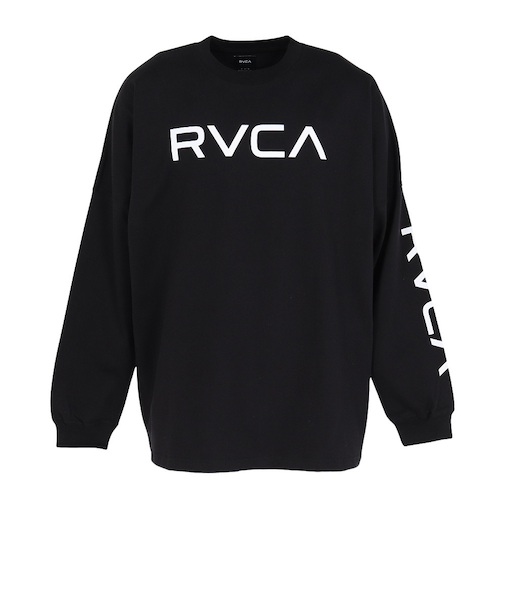 ルーカ（RVCA）長袖Tシャツ BF042051 BLK