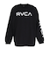 ルーカ（RVCA）長袖Tシャツ BF042051 BLK