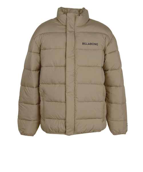 ポヒふポヒ ビラボン（BILLABONG）WS PUFF ジャケット BF012761 BEG｜スーパー