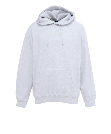 エクストララージ（XLARGE）SLANTED OG フーディッド スウェットシャツ 101253012003-ASH