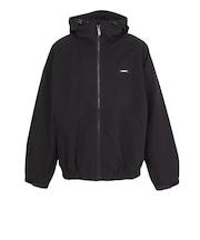 エクストララージ（XLARGE）ラグラン フーデッド ジャケット 101253021004-BLACK