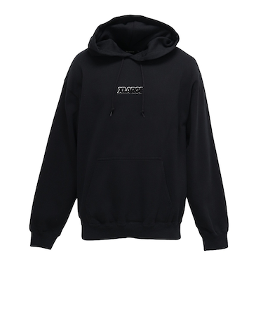 エクストララージ（XLARGE）SLANTED OG フーディッド スウェットシャツ 101253012003-BLACK