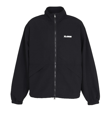 エクストララージ（XLARGE）トラック ナイロンジャケット 101253021008-BLACK