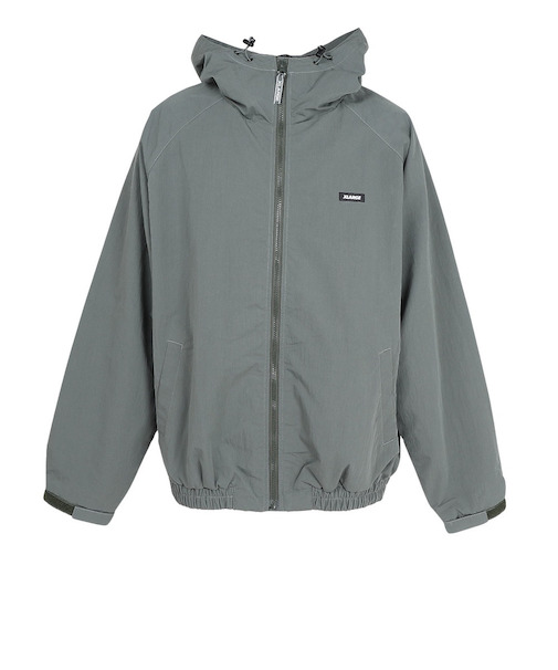 エクストララージ（XLARGE）ラグラン フーデッド ジャケット 101253021004-OLIVE