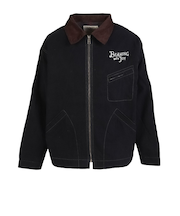 クリフメイヤー（KRIFF MAYER）ダックワーク ジャケット 2515119:19:BLACK