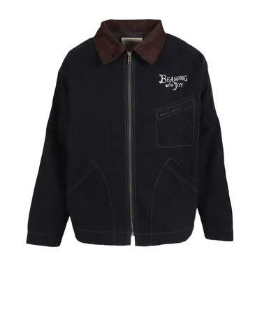 クリフメイヤー（KRIFF MAYER）ダックワーク ジャケット 2515119:19:BLACK