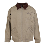 クリフメイヤー（KRIFF MAYER）ダックワーク ジャケット 2515119:21:S/BEIGE