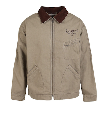 クリフメイヤー（KRIFF MAYER）ダックワーク ジャケット 2515119:21:S/BEIGE