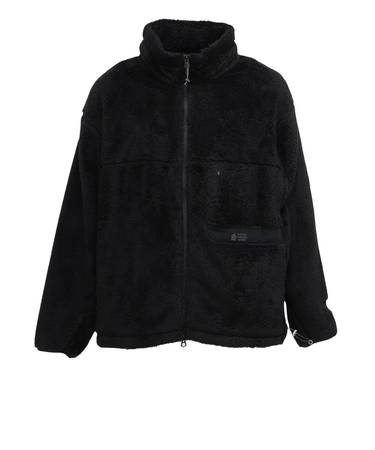 ニューバランス（new balance）フリースミッドレイヤージャケット AMJ55730BK