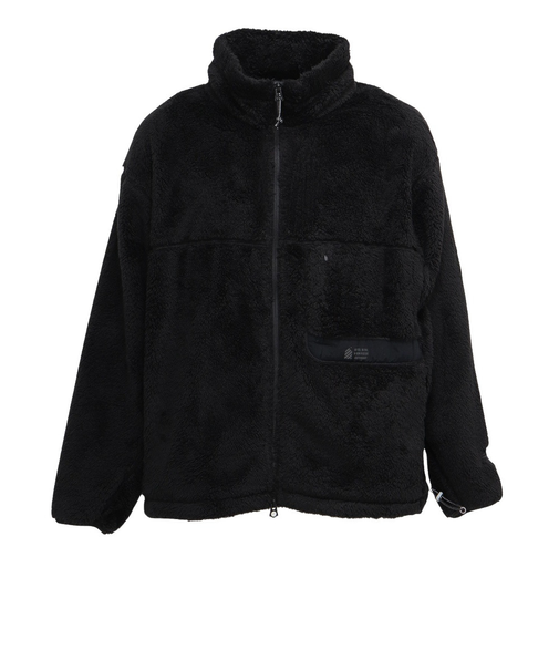 ニューバランス（new balance）フリースミッドレイヤージャケット AMJ55730BK