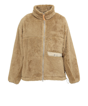 ニューバランス（new balance）フリースミッドレイヤージャケット AMJ55730BOD